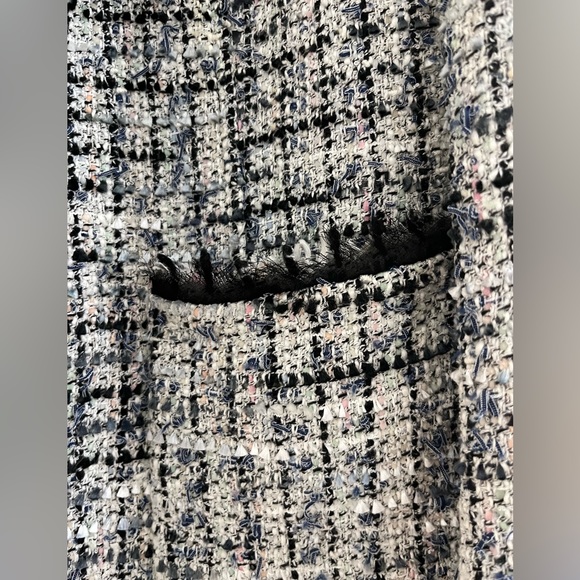 Anne Klein tweed jacket - Picture 6 of 7
